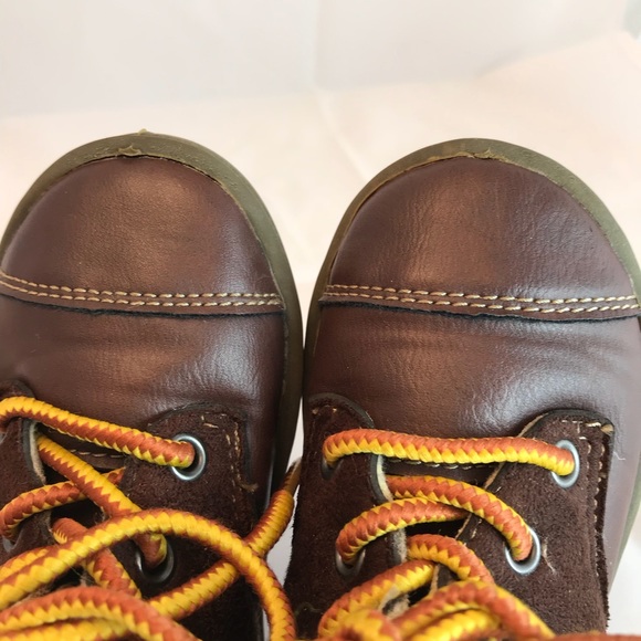 OshKosh B'Gosh Eddy 14 Lace Up Boot toddler 6 - Picture 6 of 8